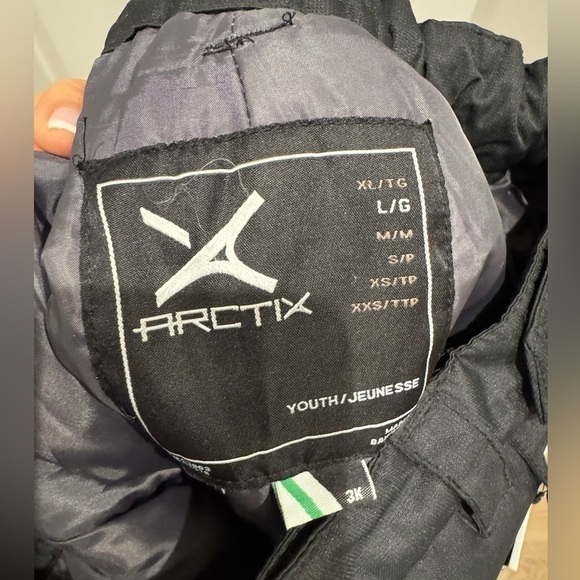 Womens Arctix insulated snow pants. Size L    C skiing snowboarding - Picture 5 of 8
